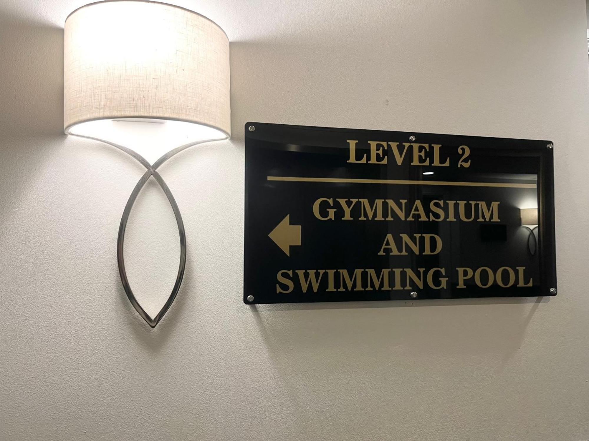 Highrise Studio Apartment W/ Ac, Pool & Gym In Auckland Cbd Luaran gambar