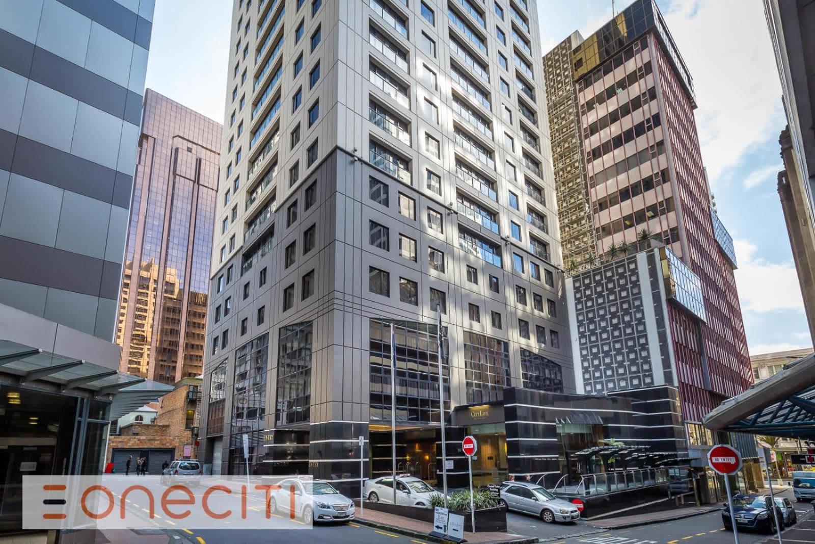 Highrise Studio Apartment W/ Ac, Pool & Gym In Auckland Cbd Luaran gambar