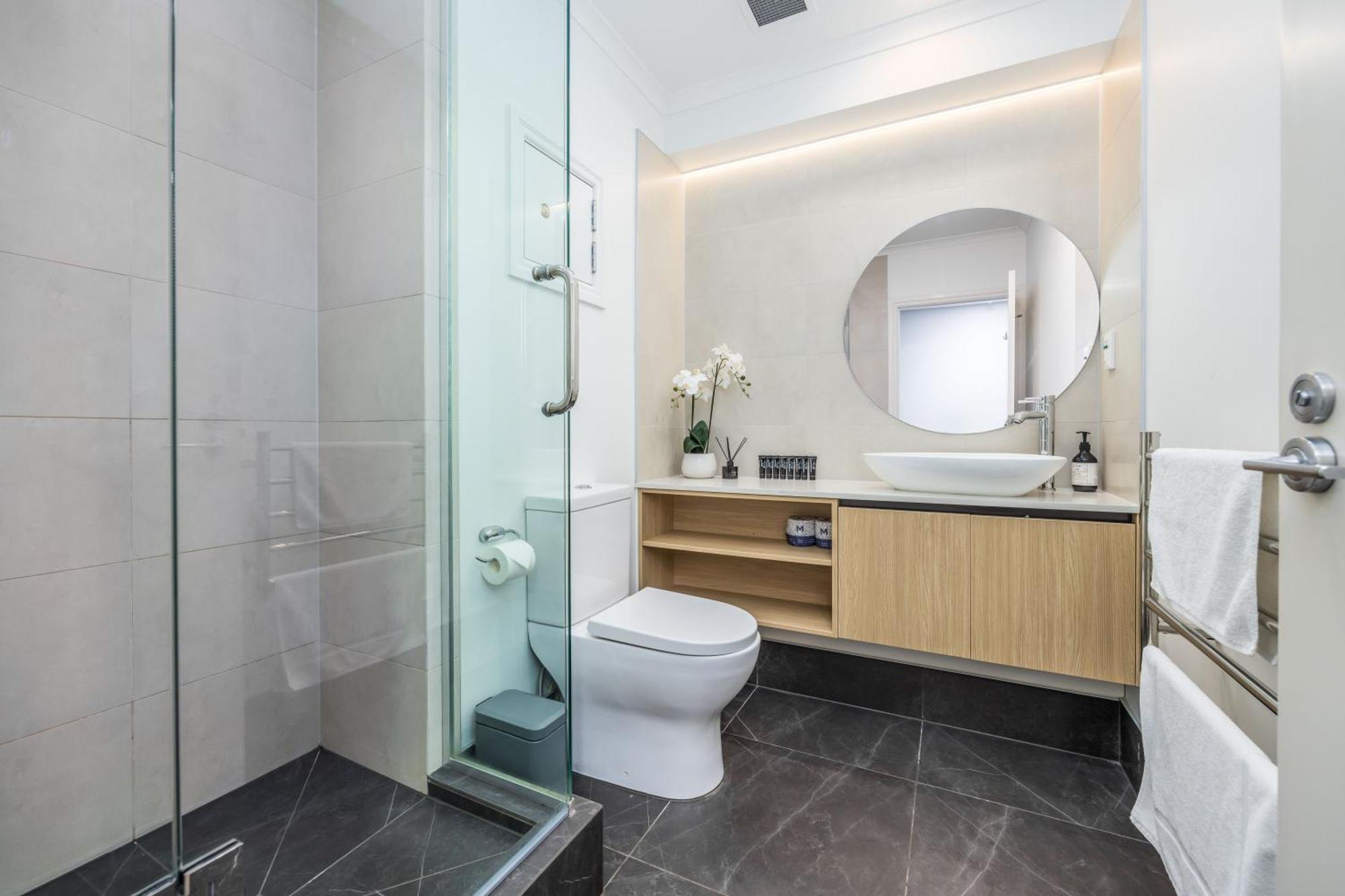 Highrise Studio Apartment W/ Ac, Pool & Gym In Auckland Cbd Luaran gambar